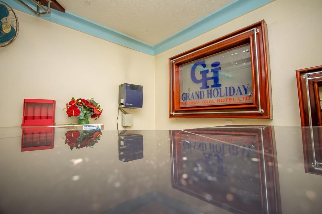 Grand Holiday International Hotel Mbarara Kültér fotó