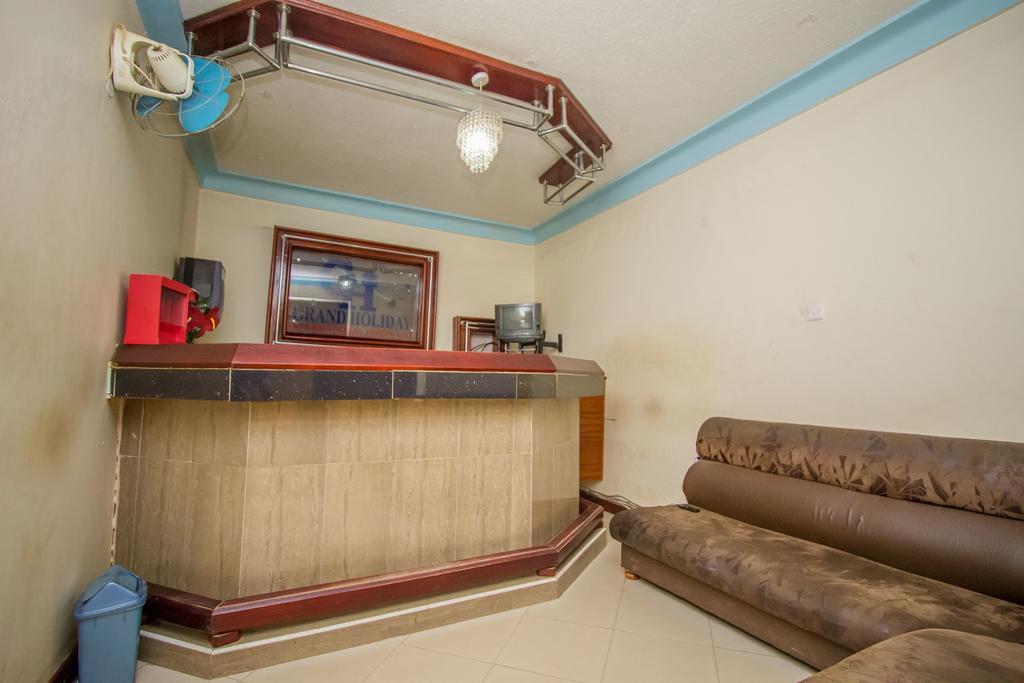 Grand Holiday International Hotel Mbarara Kültér fotó